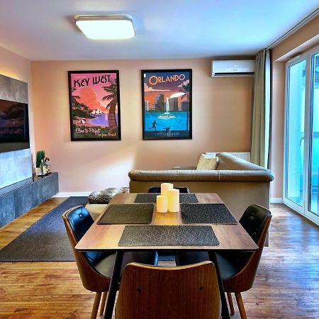 Florida Beach Lounge, Junior Suite - Sloneczne Tarasy W Porta Mare, Dziwnówek Esterno foto