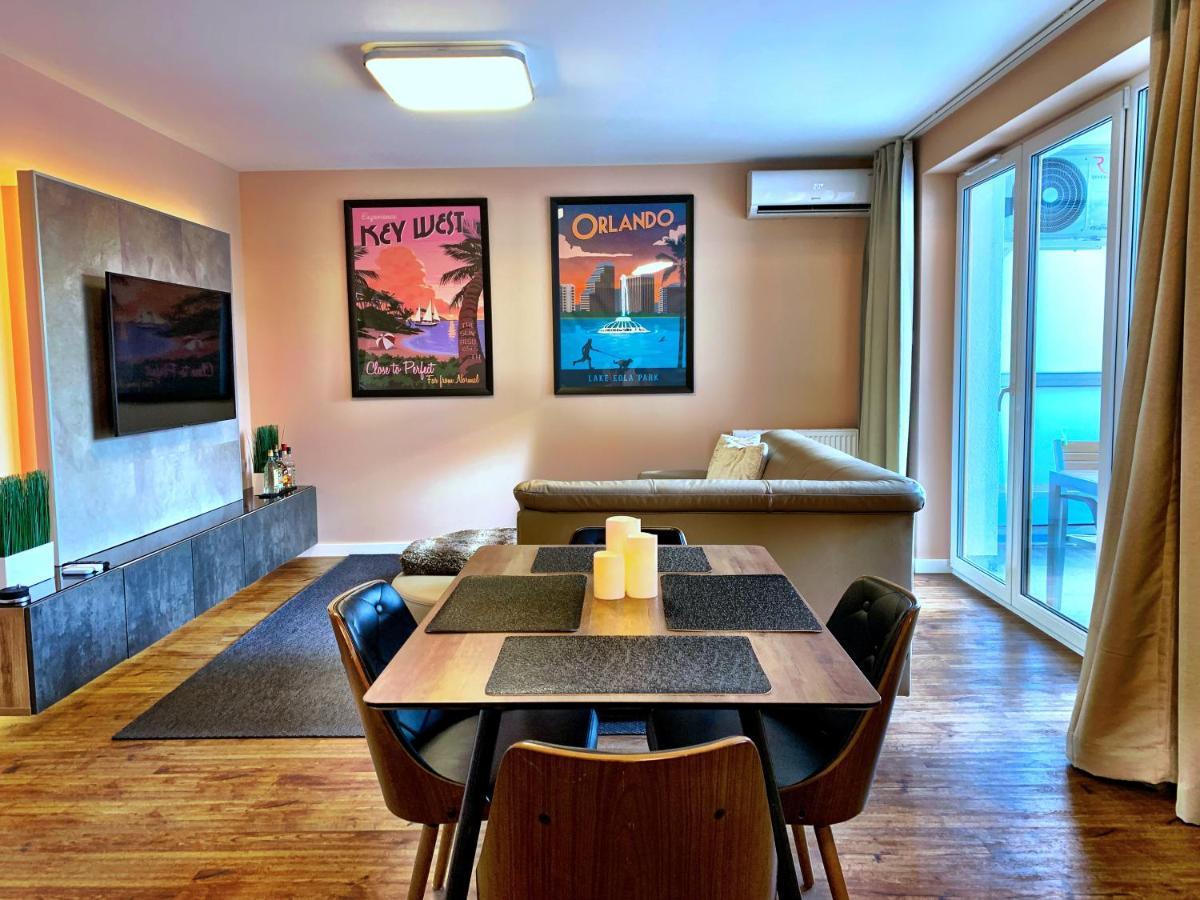 Florida Beach Lounge, Junior Suite - Sloneczne Tarasy W Porta Mare, Dziwnówek Esterno foto