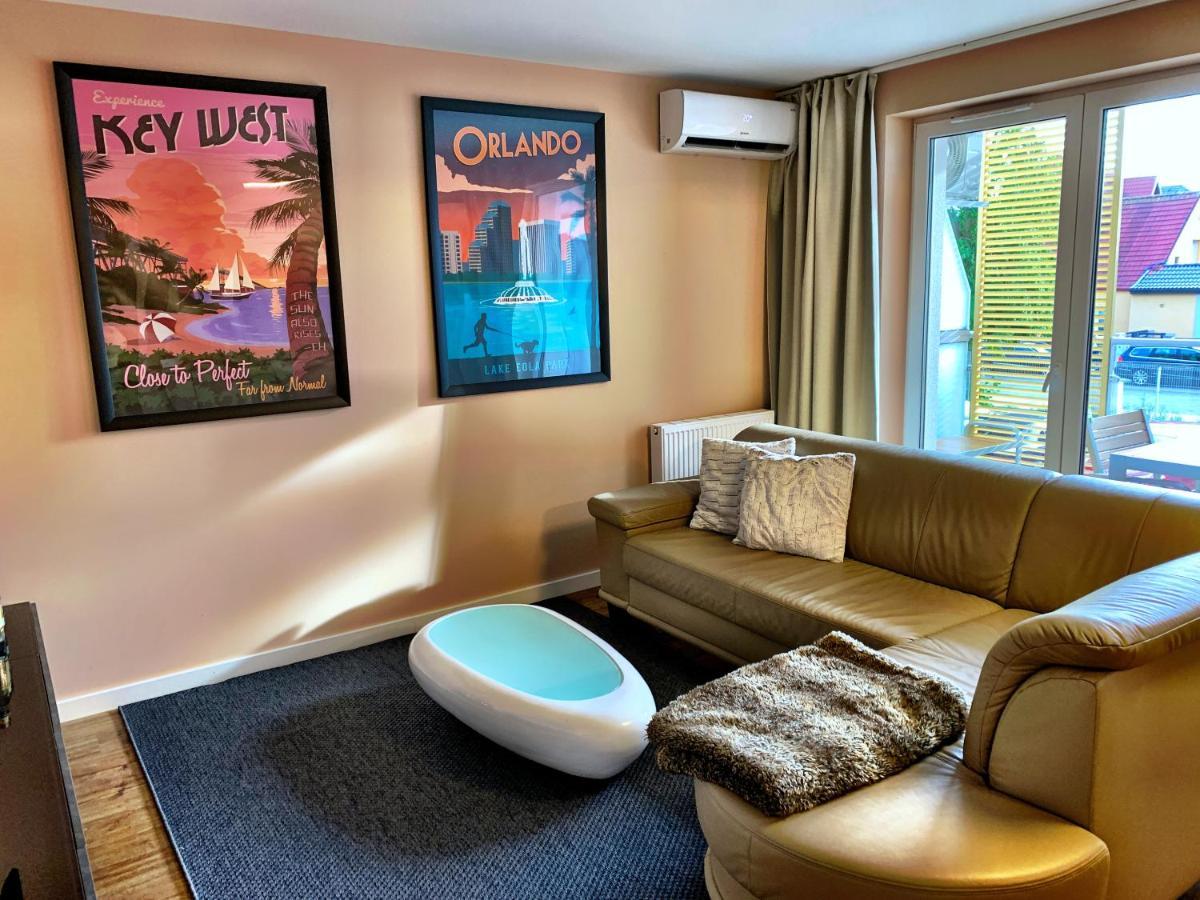 Florida Beach Lounge, Junior Suite - Sloneczne Tarasy W Porta Mare, Dziwnówek Esterno foto