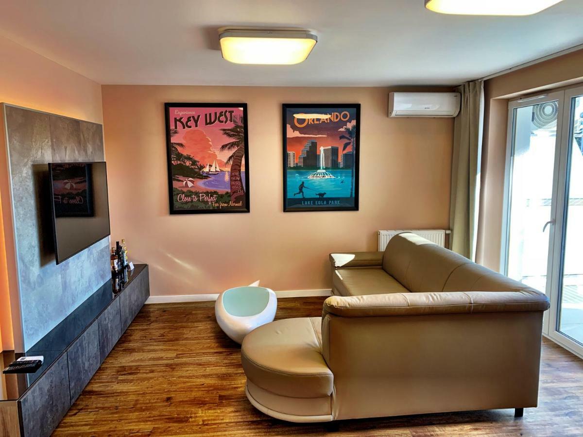 Florida Beach Lounge, Junior Suite - Sloneczne Tarasy W Porta Mare, Dziwnówek Esterno foto