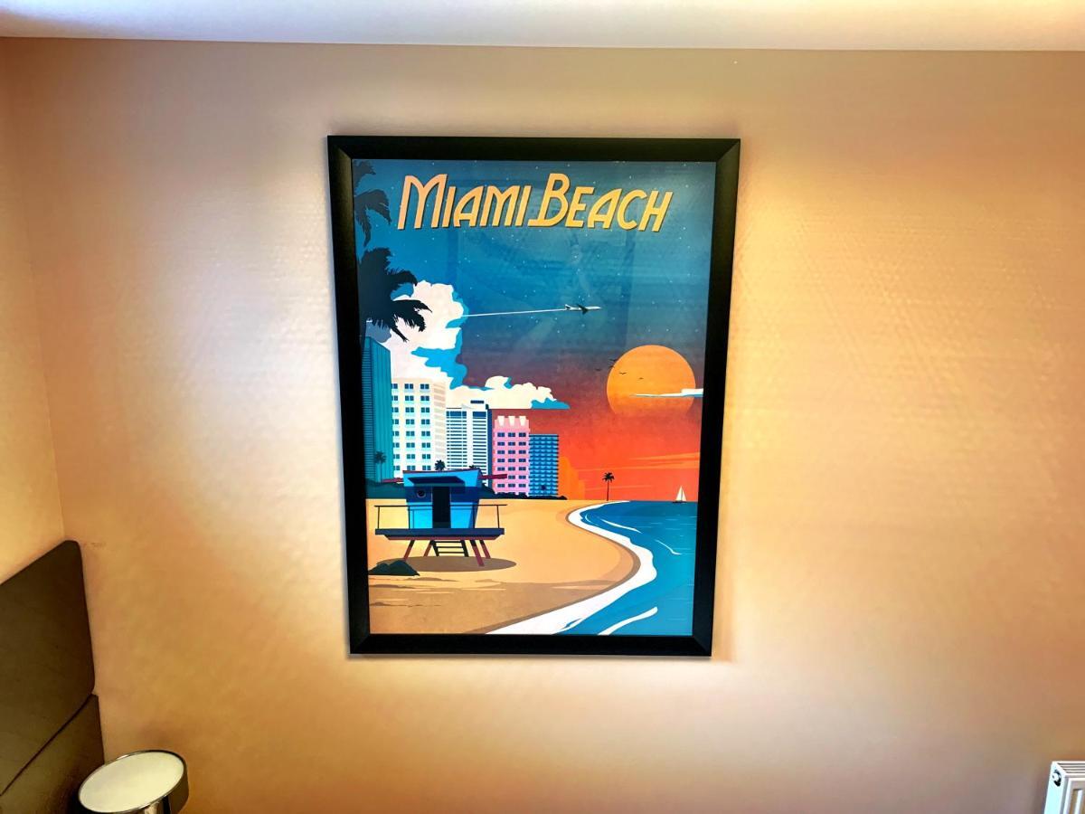 Florida Beach Lounge, Junior Suite - Sloneczne Tarasy W Porta Mare, Dziwnówek Esterno foto