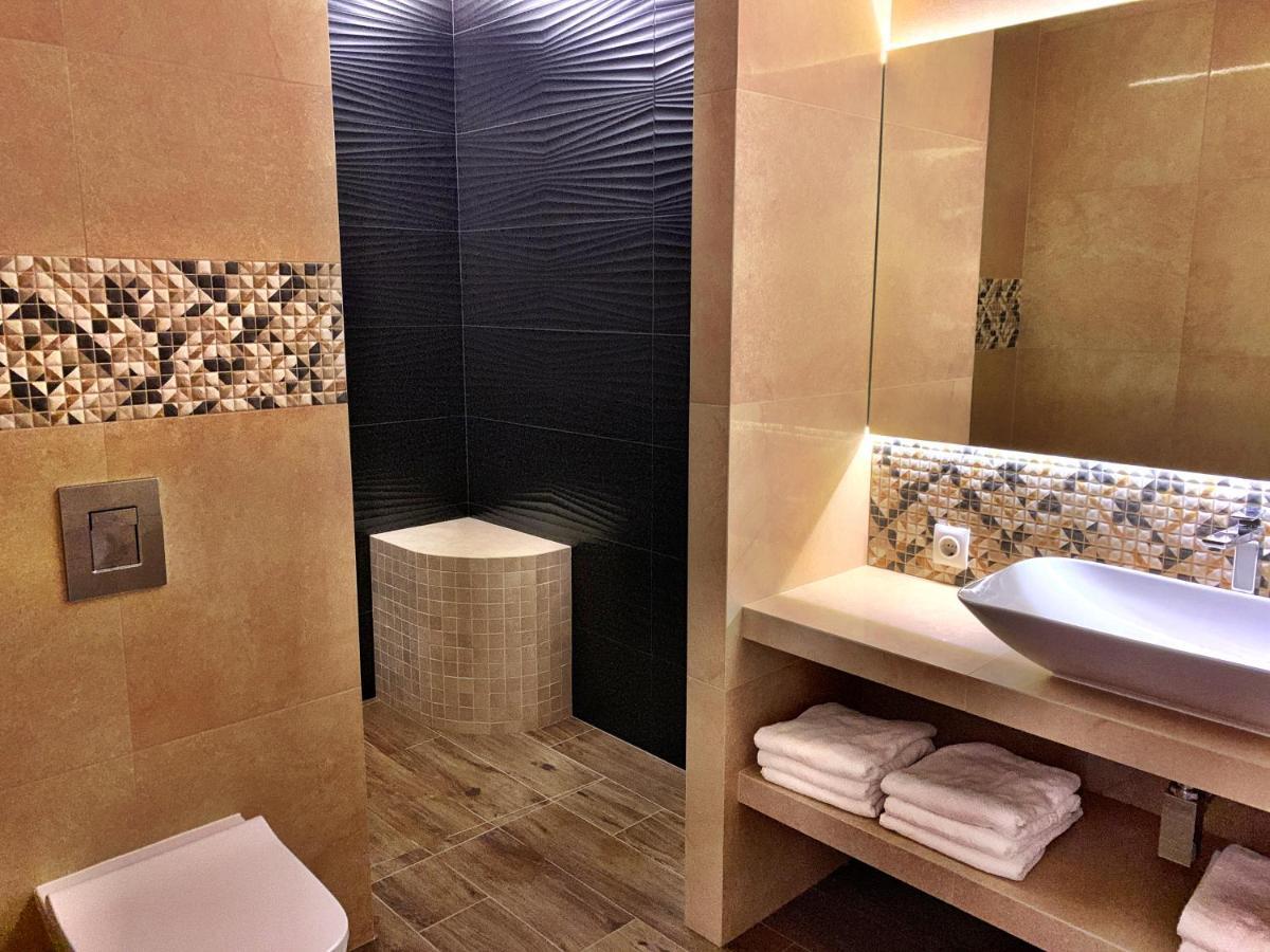 Florida Beach Lounge, Junior Suite - Sloneczne Tarasy W Porta Mare, Dziwnówek Esterno foto