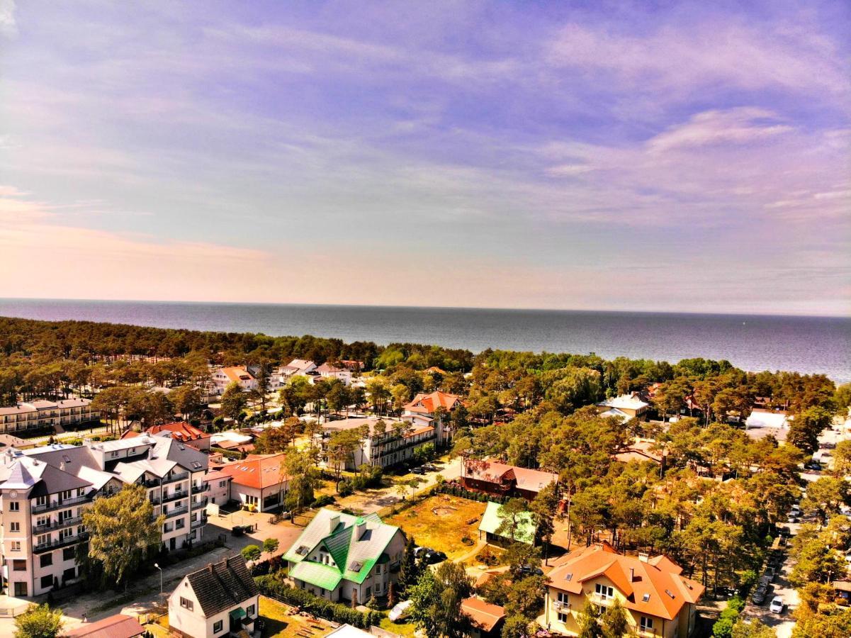 Florida Beach Lounge, Junior Suite - Sloneczne Tarasy W Porta Mare, Dziwnówek Esterno foto
