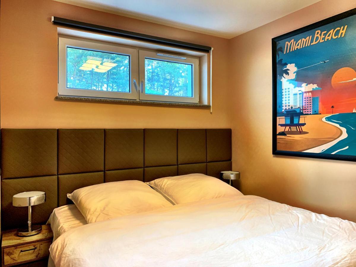 Florida Beach Lounge, Junior Suite - Sloneczne Tarasy W Porta Mare, Dziwnówek Esterno foto