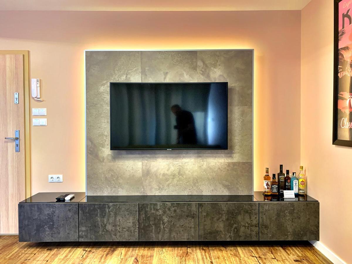 Florida Beach Lounge, Junior Suite - Sloneczne Tarasy W Porta Mare, Dziwnówek Esterno foto
