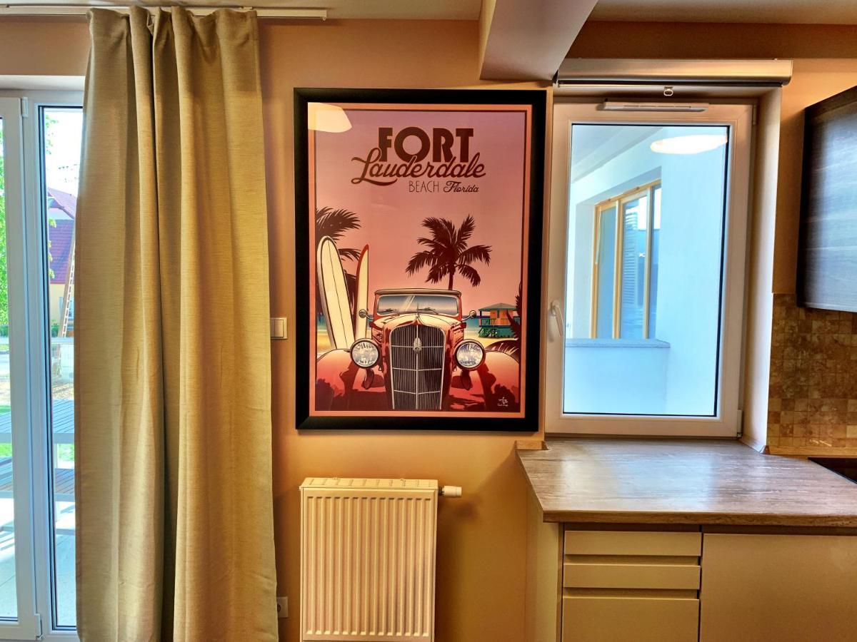 Florida Beach Lounge, Junior Suite - Sloneczne Tarasy W Porta Mare, Dziwnówek Esterno foto